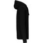 Kariban Sweat-shirt capuche zippé unisexe black