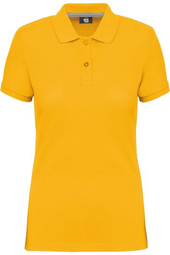 Image produit Polo manches courtes femme