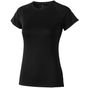 Elevate T-shirt cool fit manches courtes femme Niagara solid_black