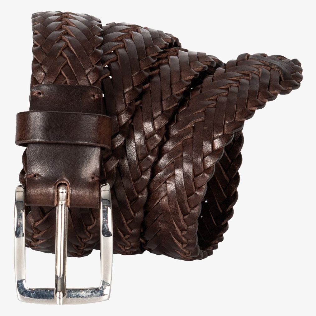 Ceinture tressée en cuir k-up