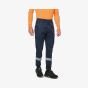 WK Designed To Work Pantalon cargo unisexe avec bas élastiqué et bande réfléchissante