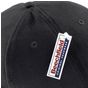 Beechfield Casquette en coton épais gratté Pro-style black