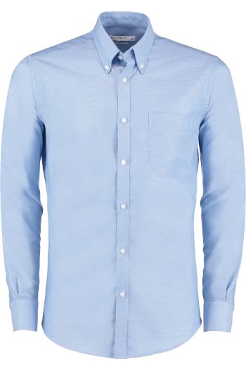 Slim Fit Workwear Oxford Shirt Long Sleeve