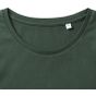 Russell Pure Organic T femme bottle_green
