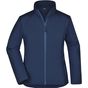 James&Nicholson Ladies´ Softshell Jacket navy