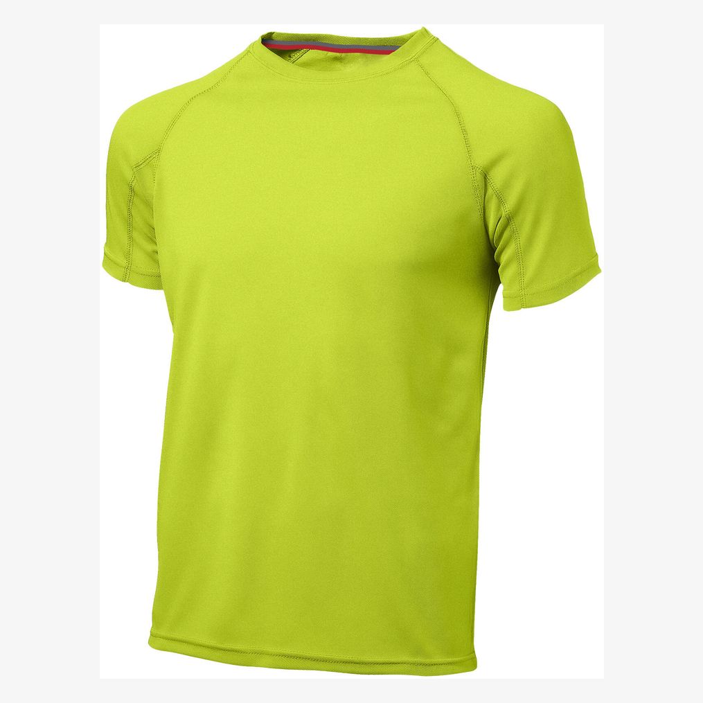 T-shirt cool fit manches courtes pour hommes Serve Slazenger