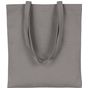 Kimood Sac shopping classique coton bio metal_grey