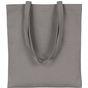 kimood Sac shopping classique coton bio metal_grey