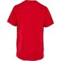 Build Your Brand Essentials Kids Basic Tee City red