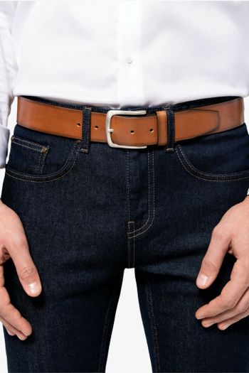 Image produit Ceinture vintage cuir homme