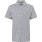 James&Nicholson Classic Polo Junior grey_heather