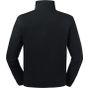 Russell Sweat col zippé 1/4 Authentic black