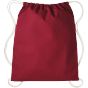 Nutshell Sac de gym avec cordons Burgundy / Natural