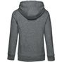 B&C Collection B&C Queen Hooded_° heather_mid_grey