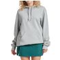 Jerzees Eco® premium blend hooded sweatshirt frost_grey_heather