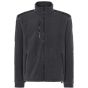 JHK Full zip fleece jacket graphite/black