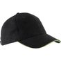 K-up Orlando - Casquette 6 panneaux black/lime
