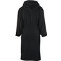 The One Towelling Bathrobe Hooded black