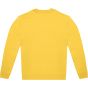 B&C Collection ID.332 Crew Sweatshirt pop_yellow