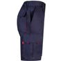 Velilla Bermuda multipoches bicolore navy/red