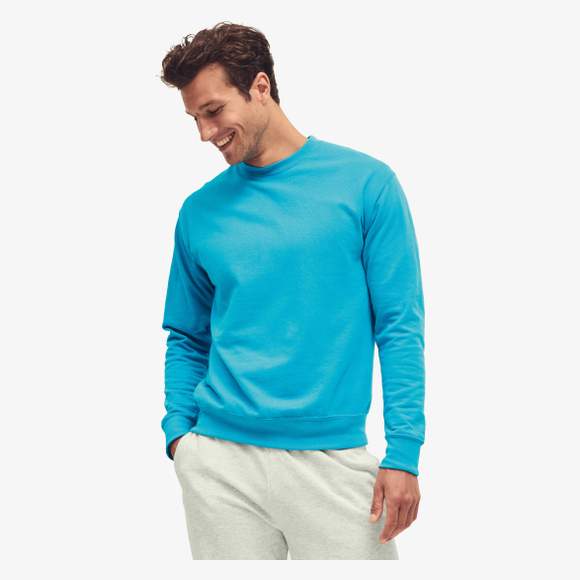 Lightweight Set-In Sweat fruit of the loom