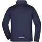 James&Nicholson Men´s Zip-Off Softshell Jacket navy/royal