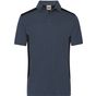James&Nicholson Men´s Workwear Polo -STRONG- carbon/black