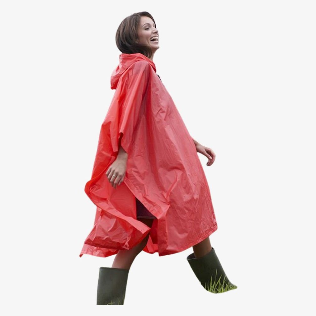 Plastic poncho splashmacs