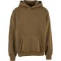 Build Your Brand Vintage Heavy Hoodie warm_khaki