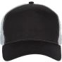 K-up Casquette trucker - 5 panneaux black/light_grey