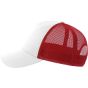 Atlantis RAPPER COTTON-S white/red