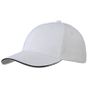 Myrtle Beach 6-Panel Sandwich Cap white/navy