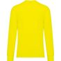 WK Designed To Work T-shirt unisexe écoresponsable manches longues coton/polyester fluorescent_yellow