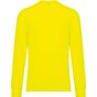 WK-Designed-To-Work T-shirt unisexe écoresponsable manches longues coton/polyester fluorescent_yellow