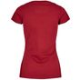 Build Your Brand Basic Ladies Basic Tee burgundy