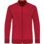 ProAct Veste de survêtement zippée avec liseré enfant  sporty_red