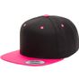 Classics Classic Snapback 2-Tone Cap black/neon_pink