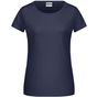 James&Nicholson Ladies´ Basic-T navy