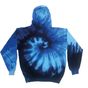 Colortone Rainbow Tie-dyes Hoodie blue_ocean