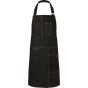 karlowsky Bib apron urban casual-style black