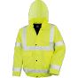 Result Hi-Vis winter safety blouson fluorescent_yellow