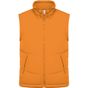 Kariban Bodywarmer doublé polaire  orange