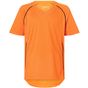 James&Nicholson Team Shirt Junior orange/black