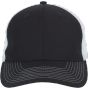 K-up Casquette trucker - 6 panneaux black/white