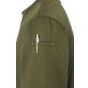 karlowsky Men's Long-Sleeve Chef Jacket Green Generation Sustainable GRS Moss green