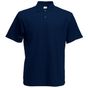fruit of the loom Original Polo bleu_fonce