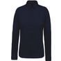Kariban Chemise popeline manches longues femme  navy