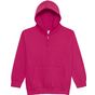 AWDis Just Hoods Kids Zoodie hot_pink