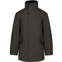Kariban Parka doublure matelassée dark_grey