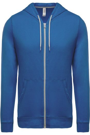 Image produit Veste coton légère à capuche 